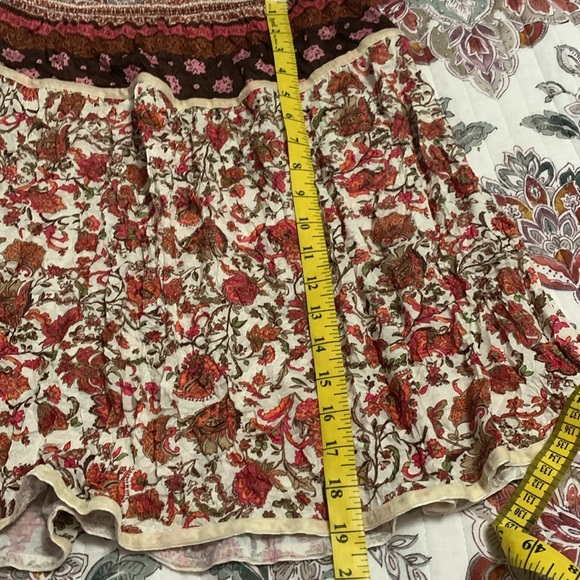 Xhilaration boho hippie girls skirt - Picture 7 of 7